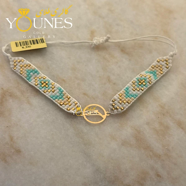 دستبند میوکی نهنگ طلا